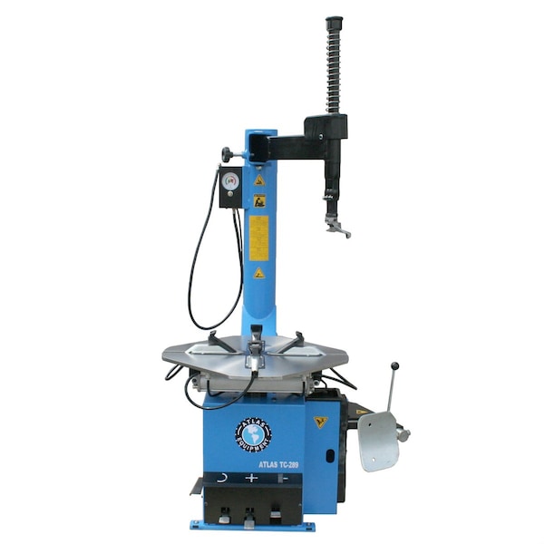 Atlas Automotive Equipment ATLAS LARGE RIMCLAMP TIRE CHANGER W BEADBLASTER ATEATTC289-FPD - main